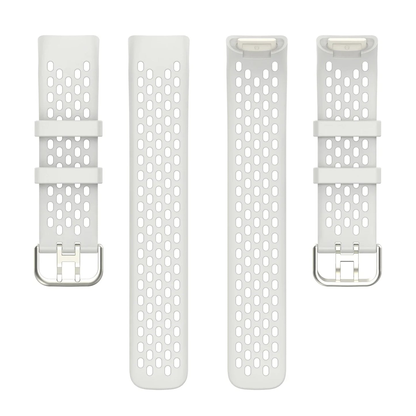 Silicone Strap for the Fitbit Charge 5/6 Series (12 colours available) Habicare