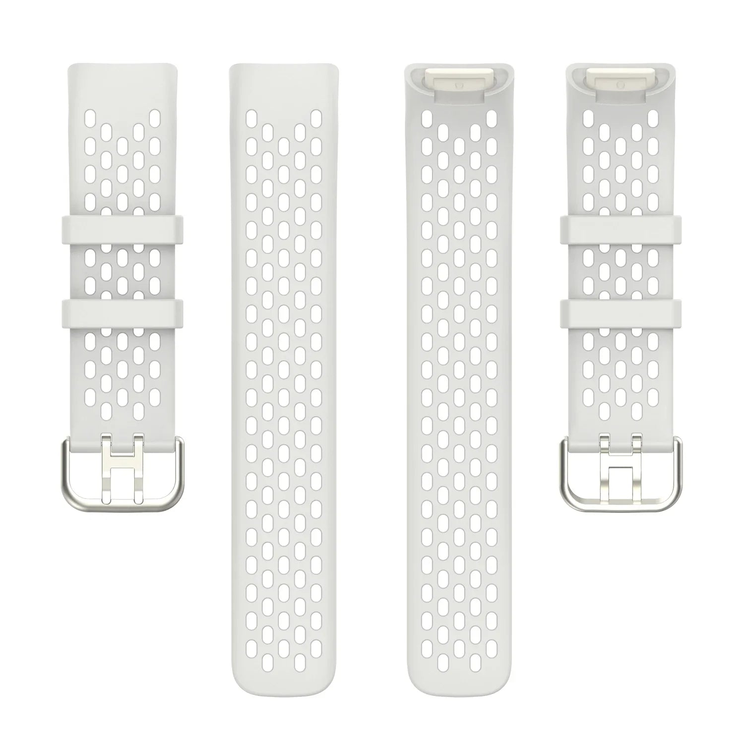Silicone Strap for the Fitbit Charge 5/6 Series (12 colours available) Habicare
