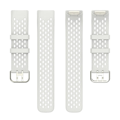 Silicone Strap for the Fitbit Charge 5/6 Series (12 colours available) Habicare