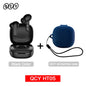QCY HT05 ANC Wireless Earbuds - TWS Bluetooth 5.2 with 40dB Active Noise Cancellation and In-Ear Mics - ShopHub