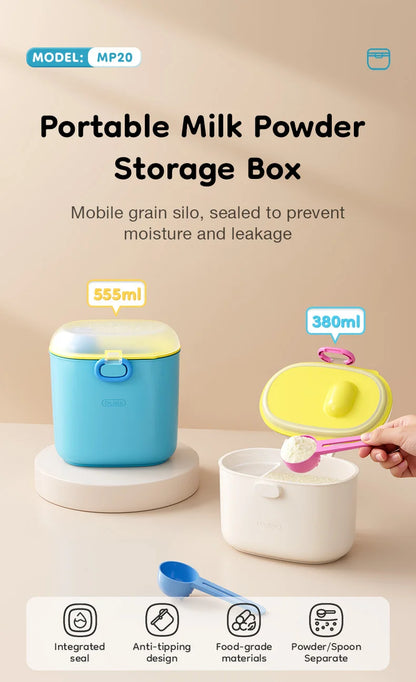 Dr.Isla Portable Milk Powder Storage Container