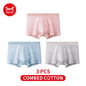 Experience Comfort and Freshness with MiiOW Men's Antibacterial Boxers