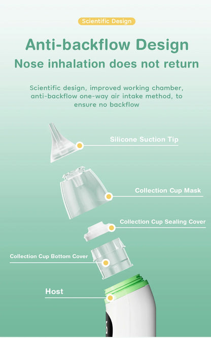 MAMIJOY Electric Nasal Aspirator