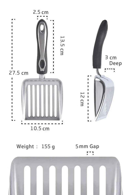Stainless Steel Litter Scoop