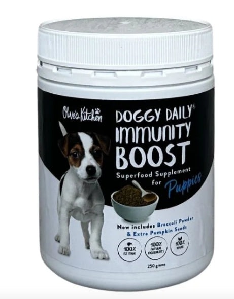 Doggy Daily Immunity Boost Supplement for PUPPIES - 250g Animal Addiction Limited