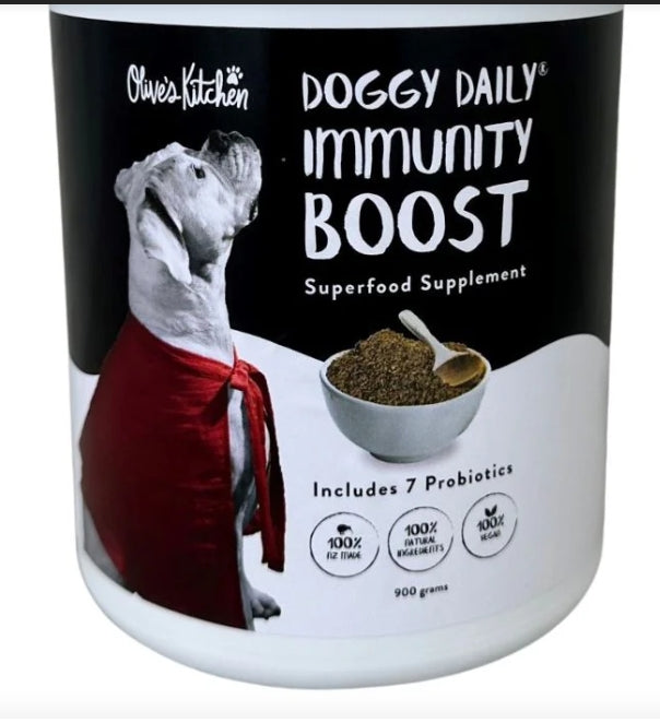 Doggy Daily Immunity Boost Supplement - 250g Animal Addiction Limited