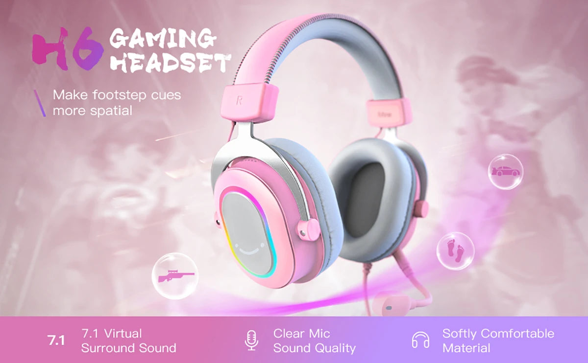 Immerse Yourself with the Ultimate FIFINE Gaming Headset
