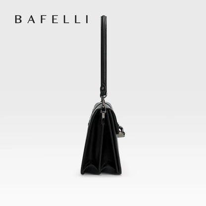 BAFELLI Full-Leather Square Shoulder Bag