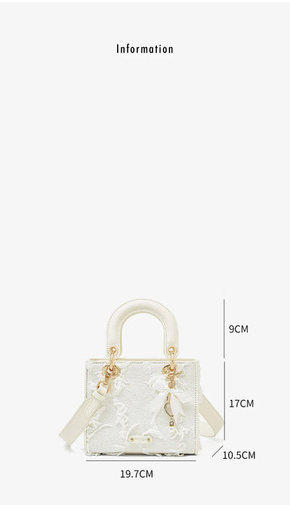 FOXER Lady's Handbag – Elegant Crossbody Bag in Premium Fabric