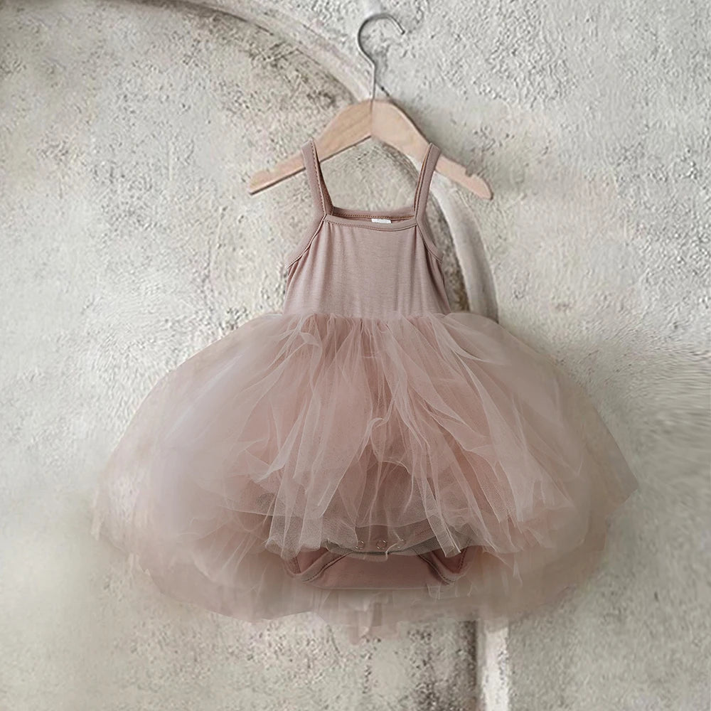 Kids Tales Little Celebrations Modal-Blend Baby Girl Dress