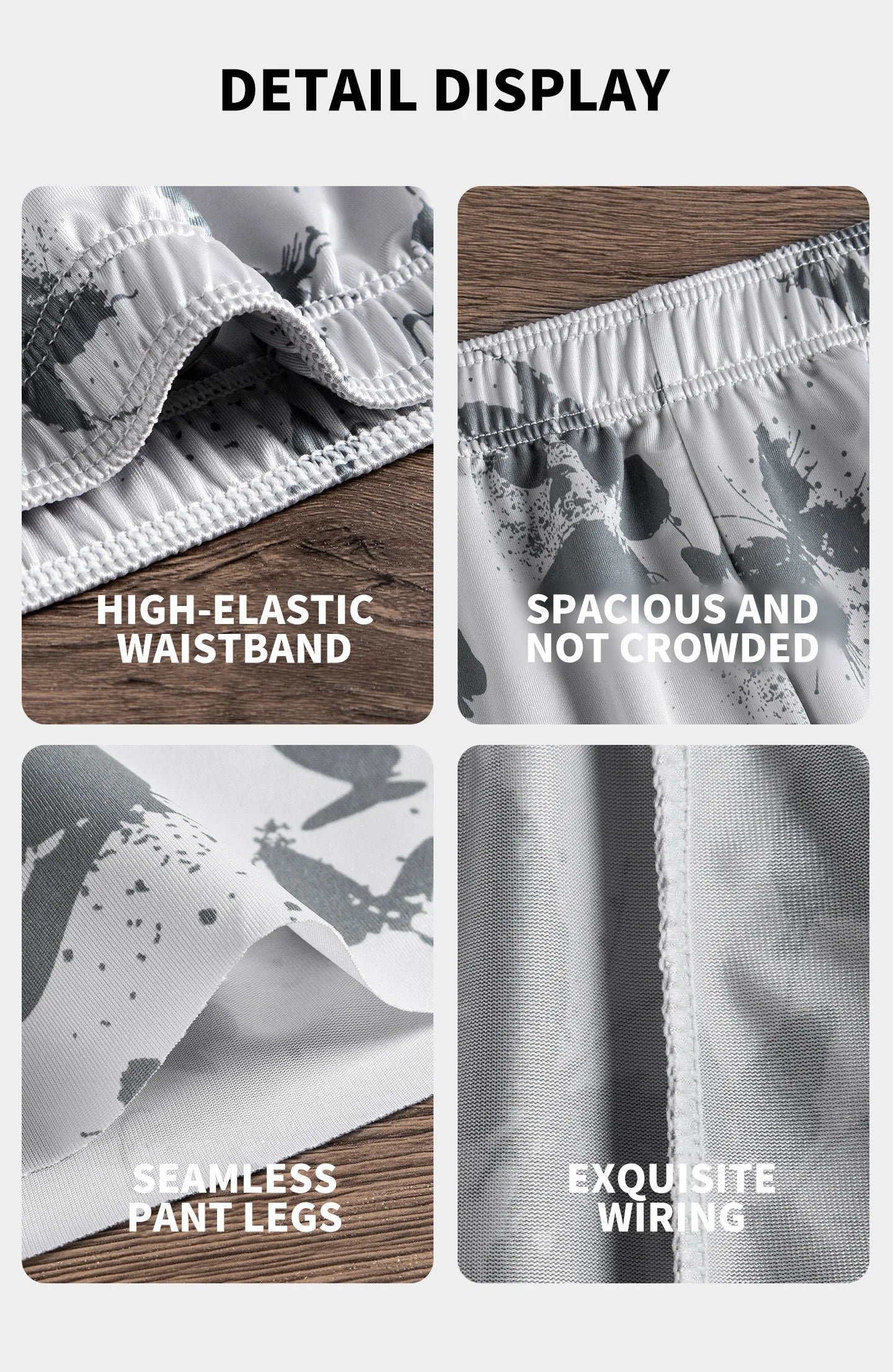 MiiOW Ice Silk Men's Underwear for Ultimate Breathability and Comfort - ShopHub