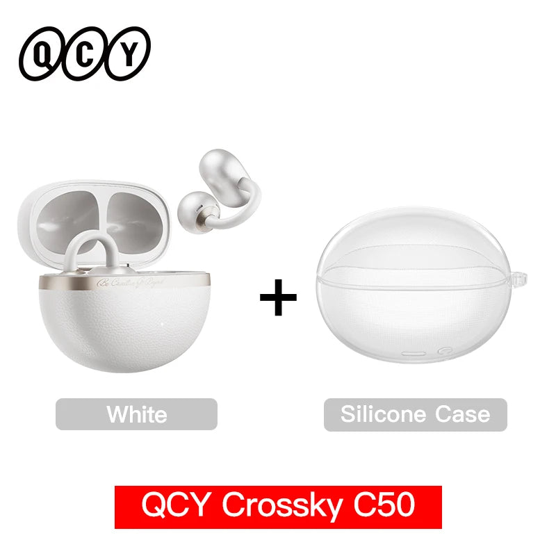QCY Crossky C50 Wireless Earbuds: Elevate Your Fitness Experience with Unmatched Comfort