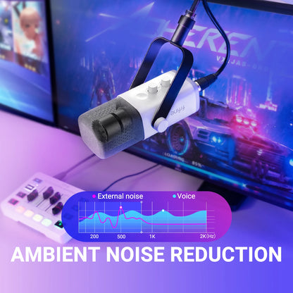 FIFINE Dynamic Microphone: Elevate Your Recording and Streaming Experience