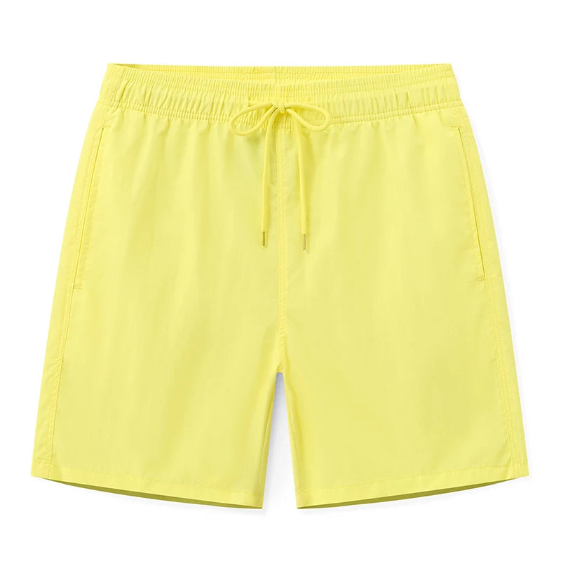 Men's beach boardshorts by ShopHub NZ featuring lightweight, quick-drying fabric, ideal for surfing and beach sports.