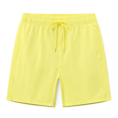 Men's beach boardshorts by ShopHub NZ featuring lightweight, quick-drying fabric, ideal for surfing and beach sports.