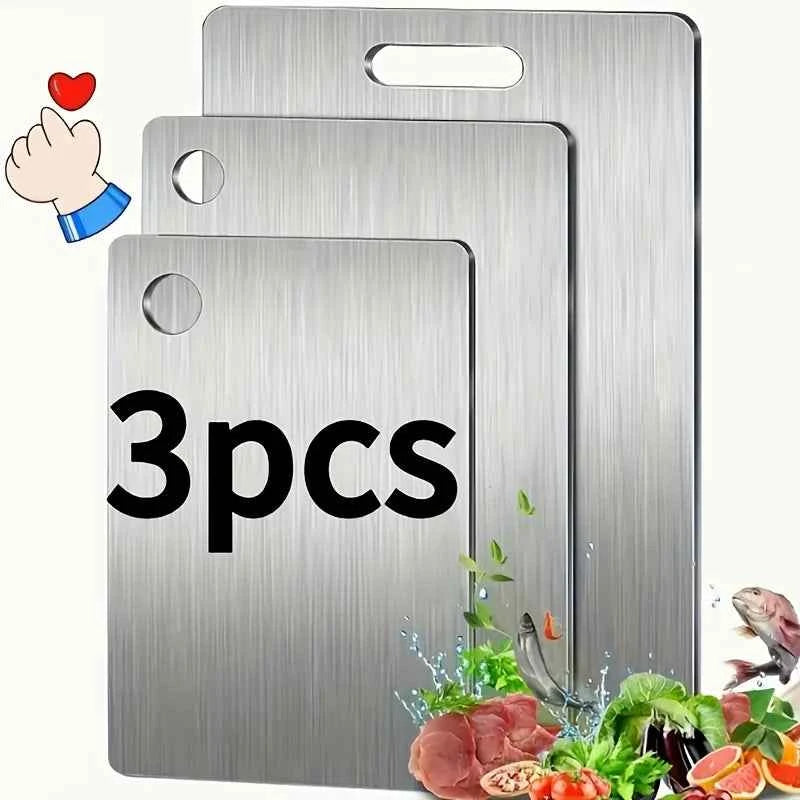 Stainless Steel Cutting Boards