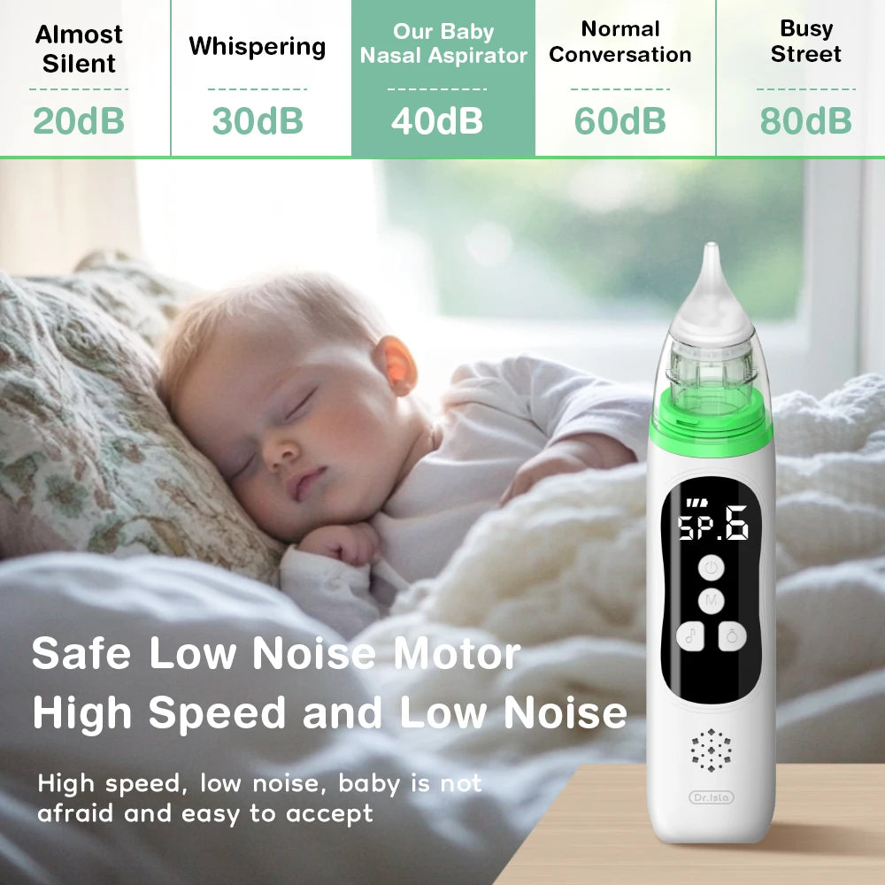 MAMIJOY Electric Nasal Aspirator