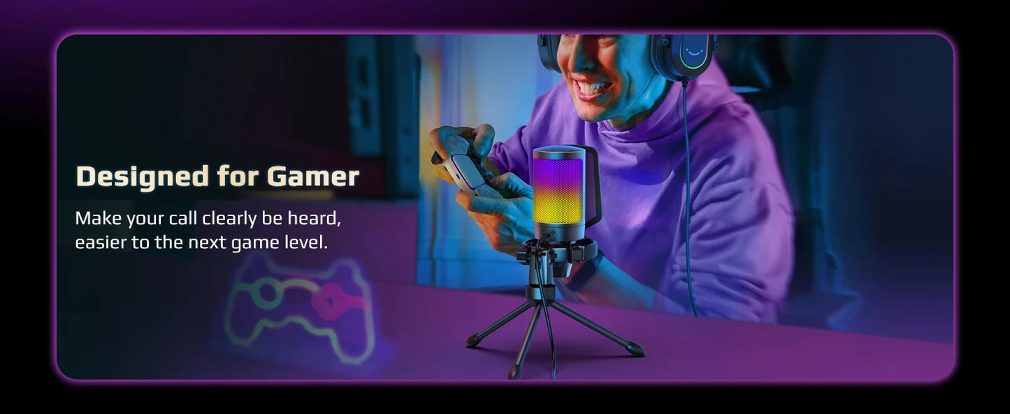Enhance Your Streaming Experience with the FIFINE USB Gaming Microphone