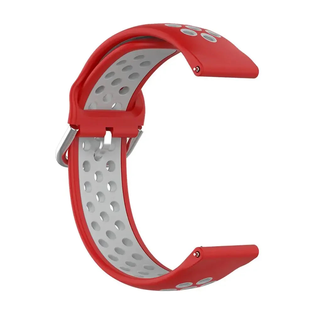 Silicone Sport Strap for the Fitbit Blaze/Versa/Versa 2/Lite Series (15 colours available) Habicare