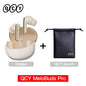 QCY MeloBuds Pro ANC Earphones with 46dB Hybrid ANC, 6 Mics, Hi-Res LDAC, and 34H Playtime - ShopHub