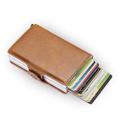 RFID Blocking Credit Card Holder Wallets