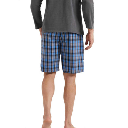 Comfortable & Soft Pajama Shorts for Men - Perfect Summer Sleepwear Set