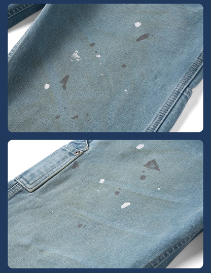 SIMWOOD High Standard Loose Relax 12oz Denim Jeans