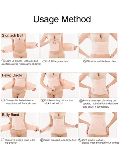 MAMIJOY 3-in-1 Postpartum Recovery System