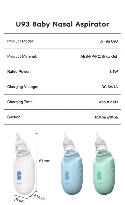 MAMIJOY Electric Nasal Aspirator