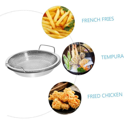 3Pcs Stainless Steel Kitchen Accessories Set - ShopHub