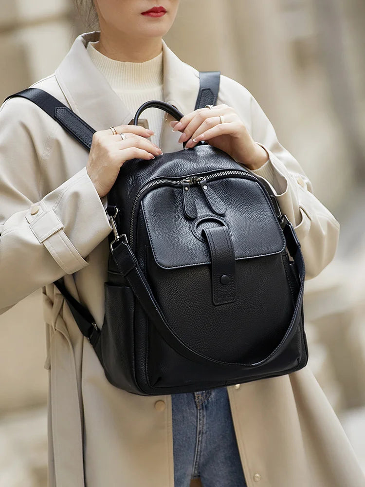 ZOOLER Woman's Backpack – Premium Oxford Travel Companion