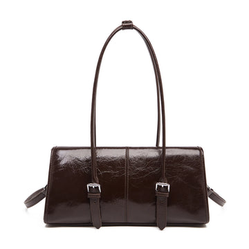 FOXER Women's Genuine Leather Shoulder Bag