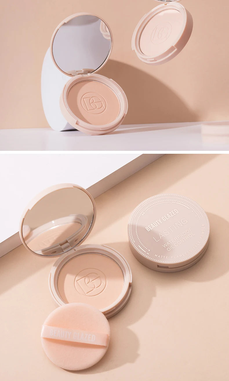 BEAUTY GLAZED Oil Control Matte Face Powder