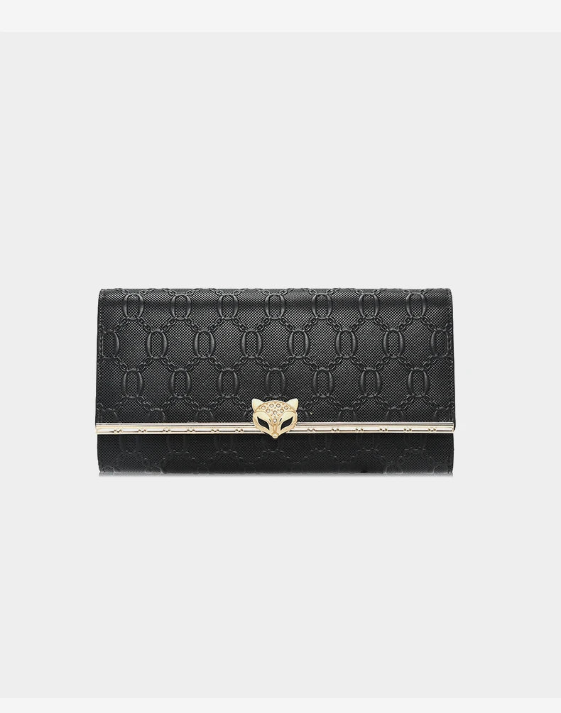 FOXER Women's Long Wallet