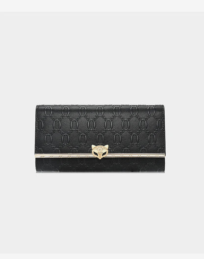FOXER Women's Long Wallet