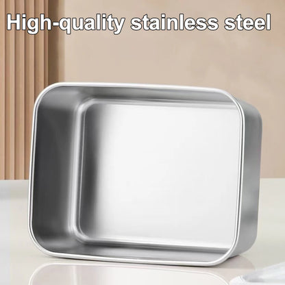 Stainless Steel Food Storage Container with Lid - ShopHub