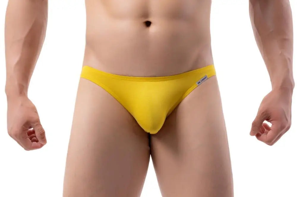 BRAVE PERSON Men's Modal Briefs - Comfortable Low-Rise Underwear - ShopHub