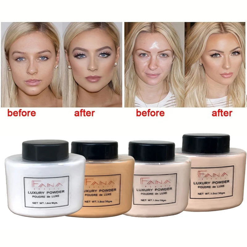 4 Colour Luxury Powder