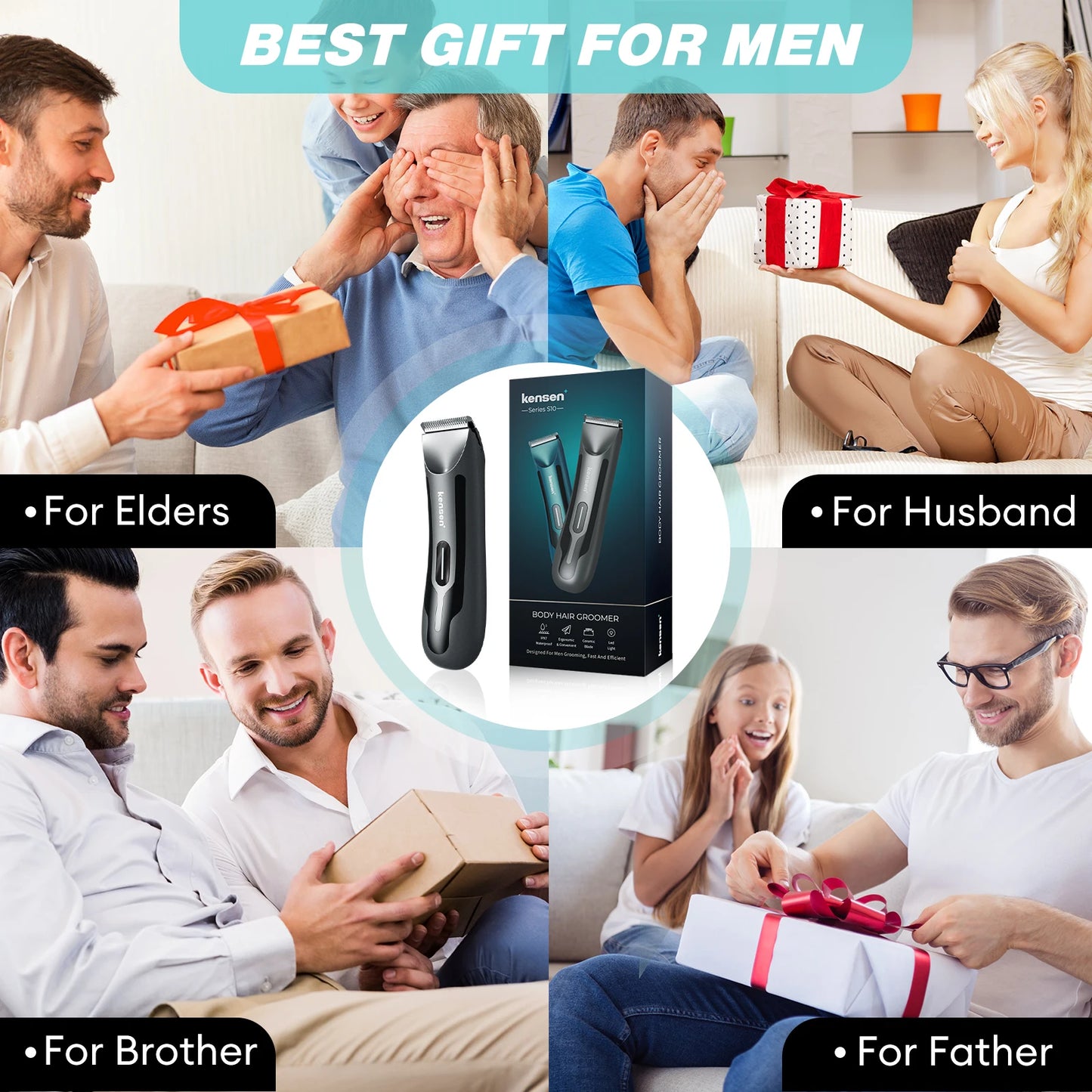 Kensen S10 Electric Body Hair Trimmer