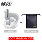 QCY MeloBuds N20 Earphones - Wireless Bluetooth 6.0 with 13mm Drivers and 50dB Adaptive Hybrid Noise Cancelling, 40Hrs Battery Life - ShopHub