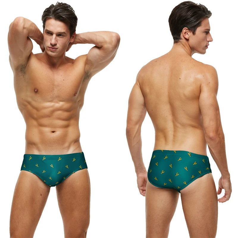 DATIFER Quick Dry Swim Briefs