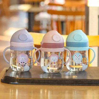 Dr.Isla 250ml Baby Feeding Cup With Straw
