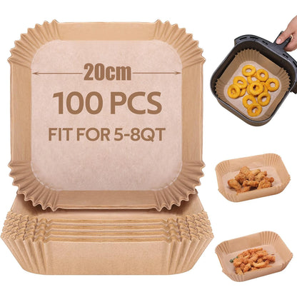 Premium Nonstick Air Fryer Liners