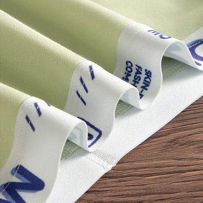 MiiOW Cotton Men's Underwear - 3Pcs Antibacterial Soft Silky Breathable Boxershorts - ShopHub