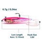 Habicare soft fishing lures with lead head jigs in various colors, designed for bass and trout fishing.