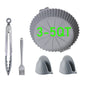 Silicone Round Air Fryer Liner Set