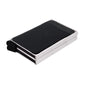 RFID Metal Wallet Double Card Case Pop Up Card Holder 12 Cards Automatic Aluminum Box Cardholder Smart Minimalist Walet for Men