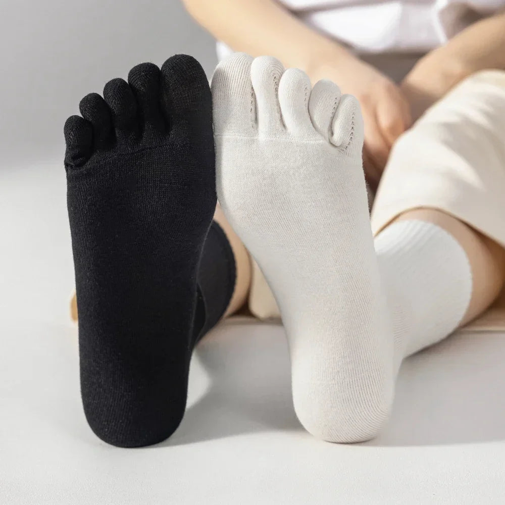 Women’s Five-Toe Socks – 5/10 Pairs Habicare