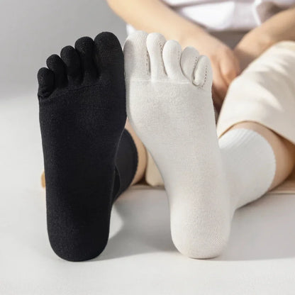 Women’s Five-Toe Socks – 5/10 Pairs Habicare