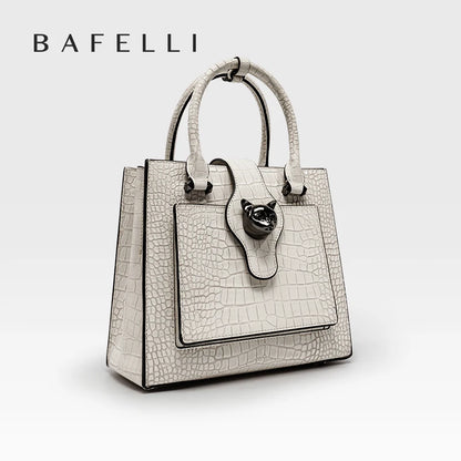 BAFELLI Women's Genuine Leather Business Handbag